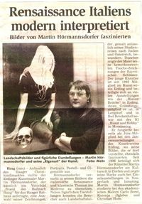 Freisinger Anzeiger 12. Dezember 2000